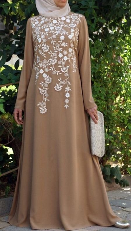 arabic caftan dress