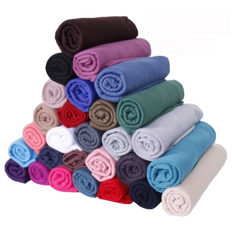 Bulk Cotton Crushed Scarves