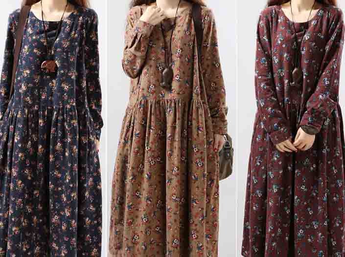 Cotton Maxi Dresses Wholesaler and Manufacturer