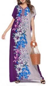 Robe caftan pour femmes arabes
