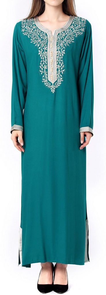 Atacadista em massa Arab Maxi Dresses e Embrodiery Maxi Dresses  