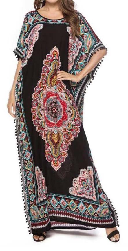 Cotton Kaftan Dress Manufacturers