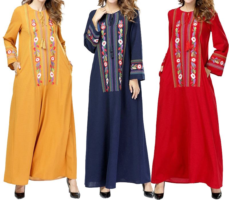 Manufacturers and Suppliers of Wholesale Arabic Kaftan Dresses
