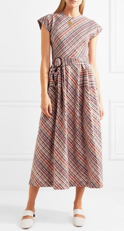 Buy Maxi Dress with Short Sleeves