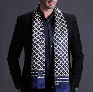 Man Pashmina Silk Shawls and Scarf Suppliers