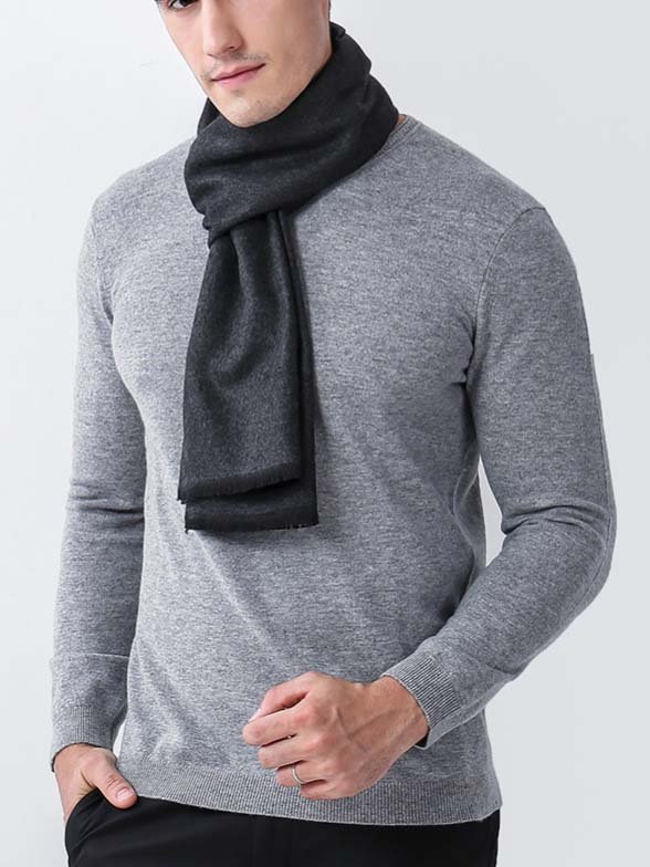 Sciarpe e scialli uomo cashmere Pashmina