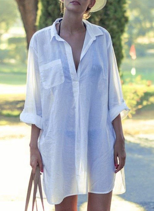 Tunic Beach wear cover-ups
