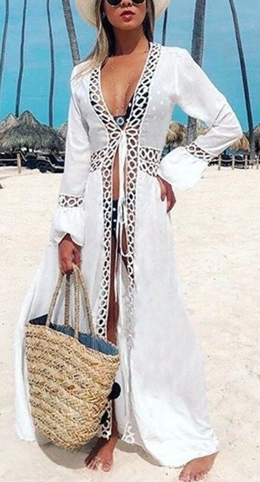 kimonos de playa y abrigos para ropa de resort.