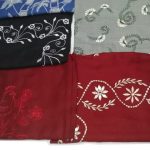 Wholesale Suppliers of Needle Embroidery Scarves
