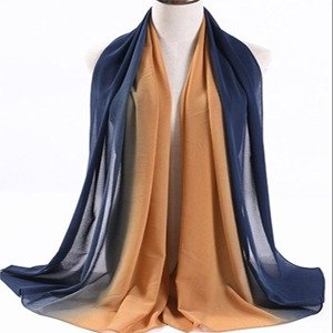 Wholesale Ombre Scarves, Two Tone Shawl Manufacturers