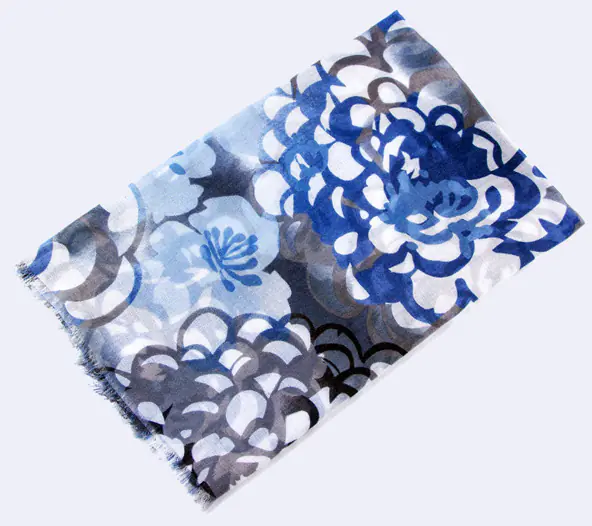 Animal Printed Scarf | Organic Bamboo Scarves