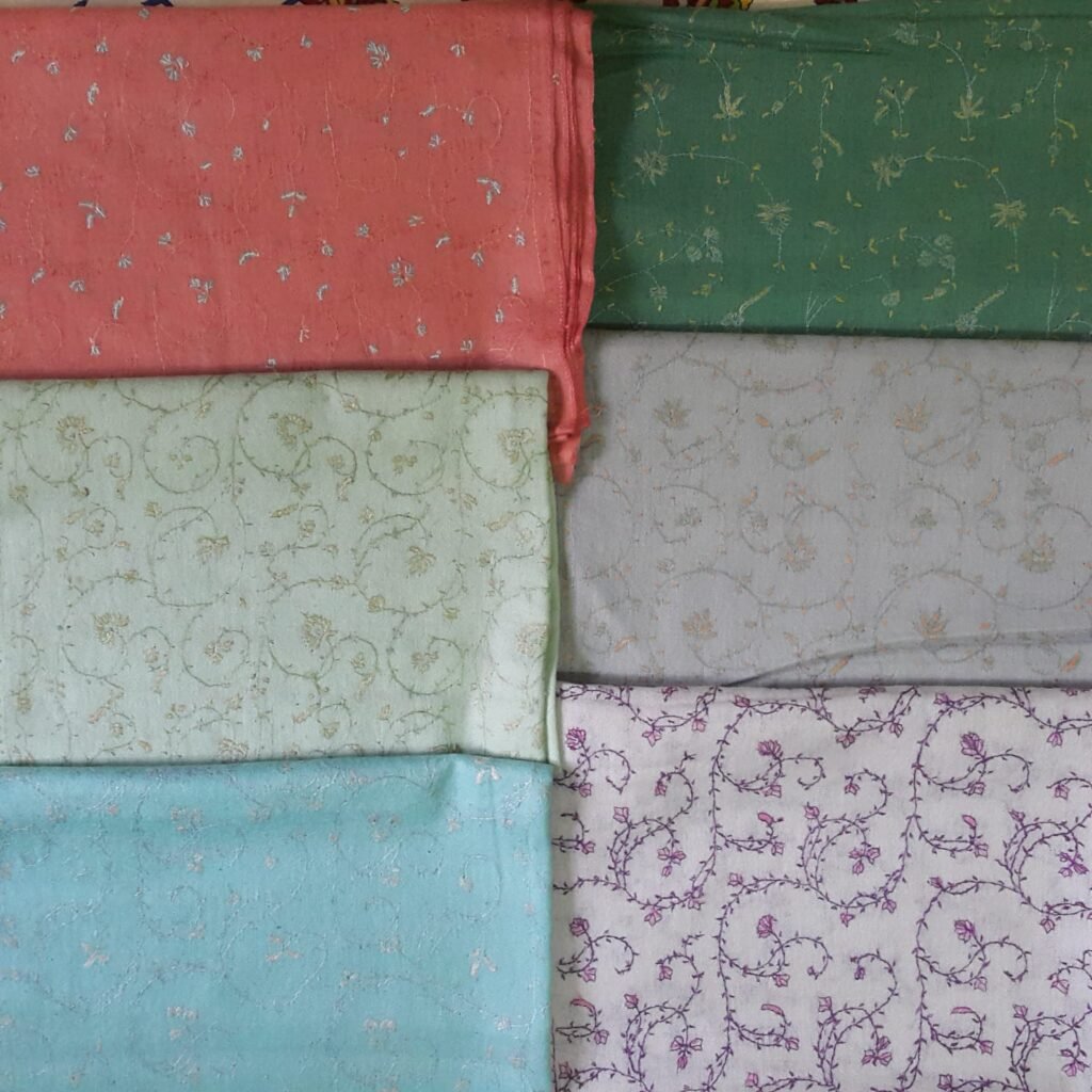 Handbestickte Kaschmir Pashmina Schals Großhandel