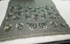 Embroidered Scarf & Shawl Suppliers