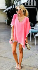 Knee Length Kaftans for Women
