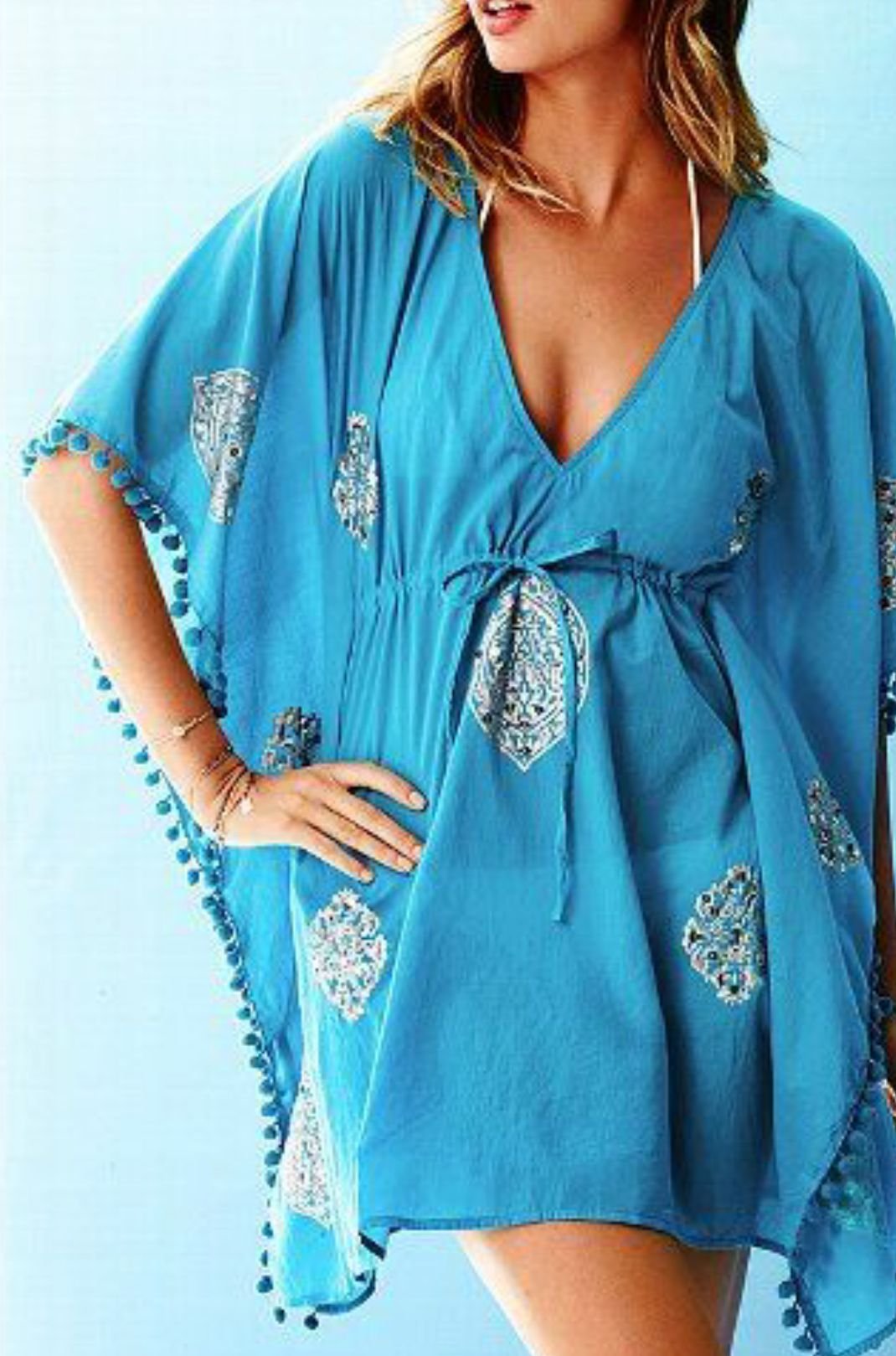 Designer Kaftan Maxi Dresses