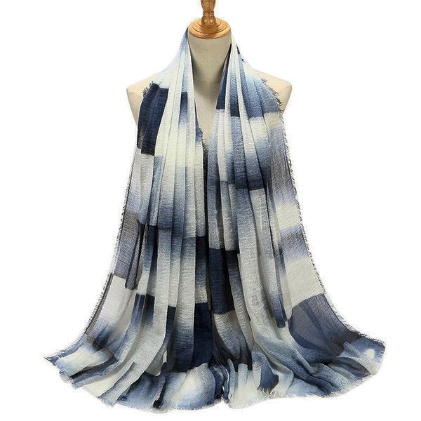 Paisley Scarves for Men & Women | Linen Modal Shawls