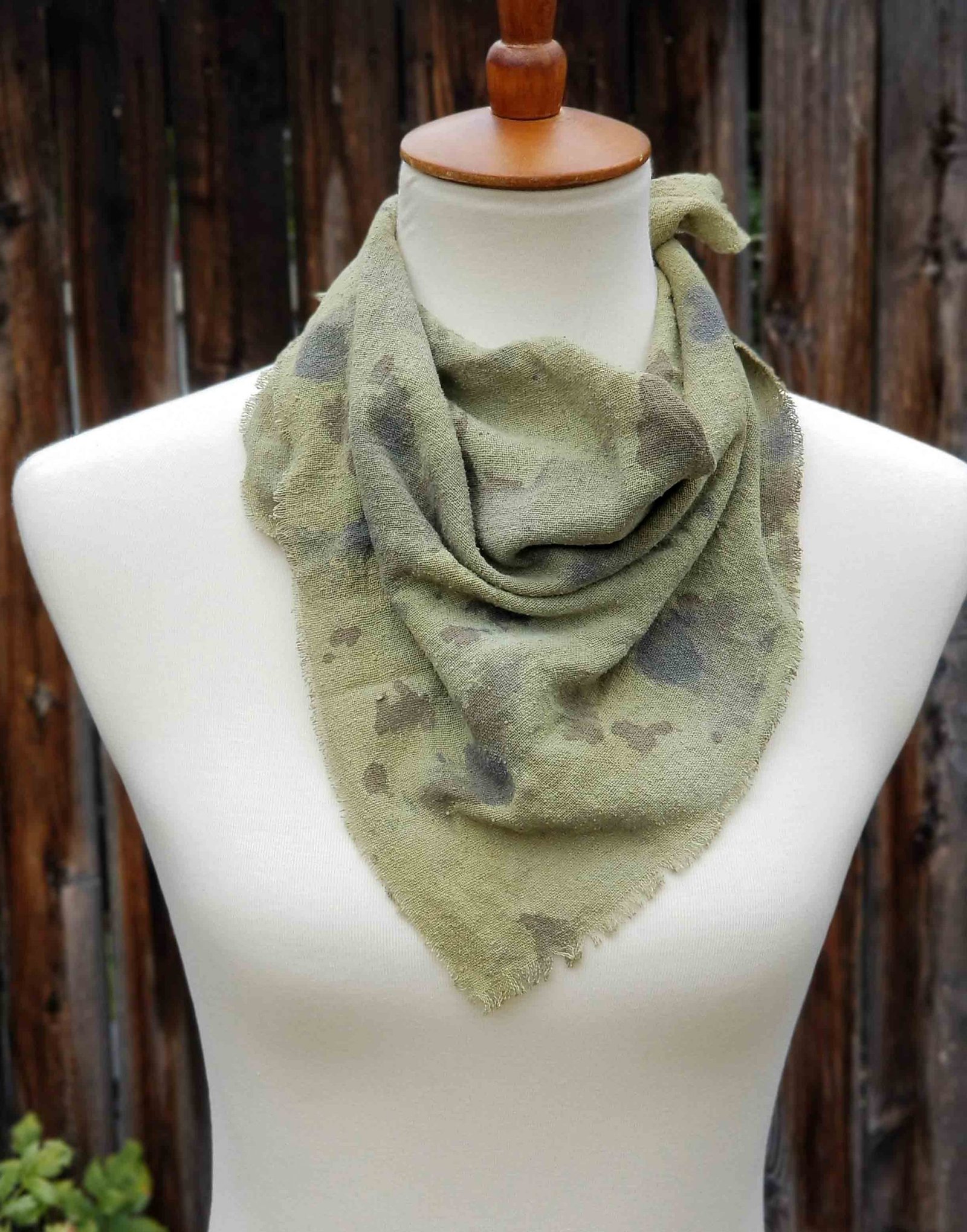 Noil Silk Printed Scarf & Shawls