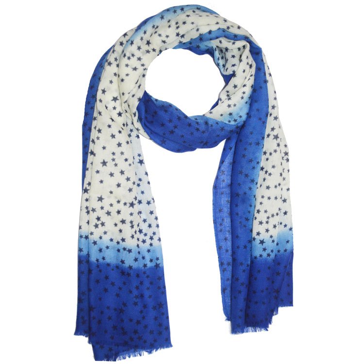 Animal Printed Scarf | Organic Bamboo Scarves