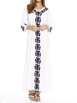 Velvet patch Kaftans
