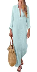 V Neck Kaftans for Women