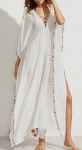 Short Kaftan Dress