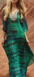 Long Kaftan Dress