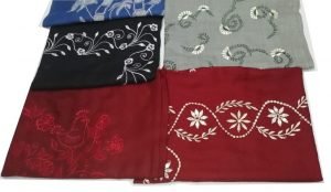 Wholesale Embroidered Pashmina Scarf & Shawl