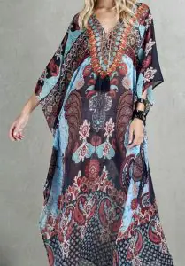 Oversize Full Sleeves Kaftan