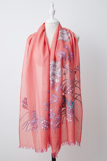 Pashmina Embroidery Scarves