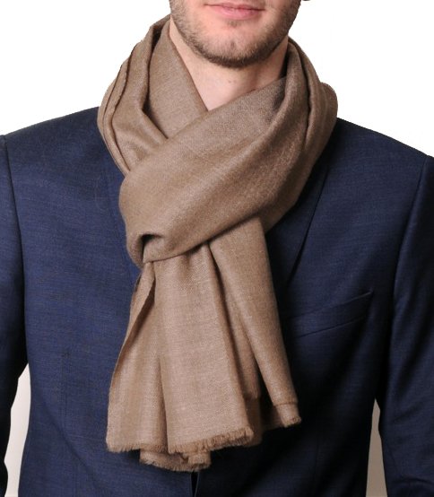 Pashmina Uomo Leggera di Lusso per Fornitori