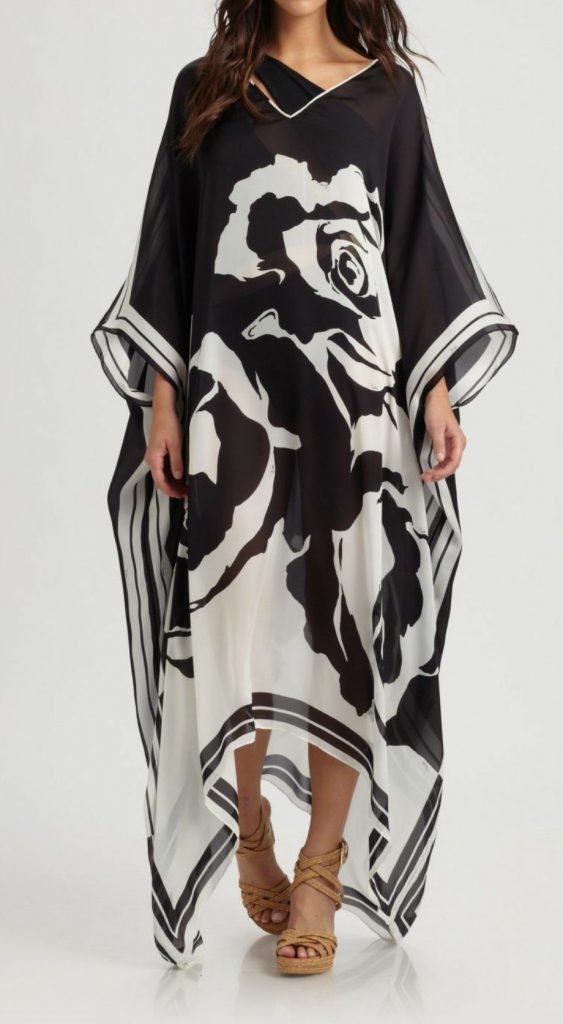 Zijden kaftans