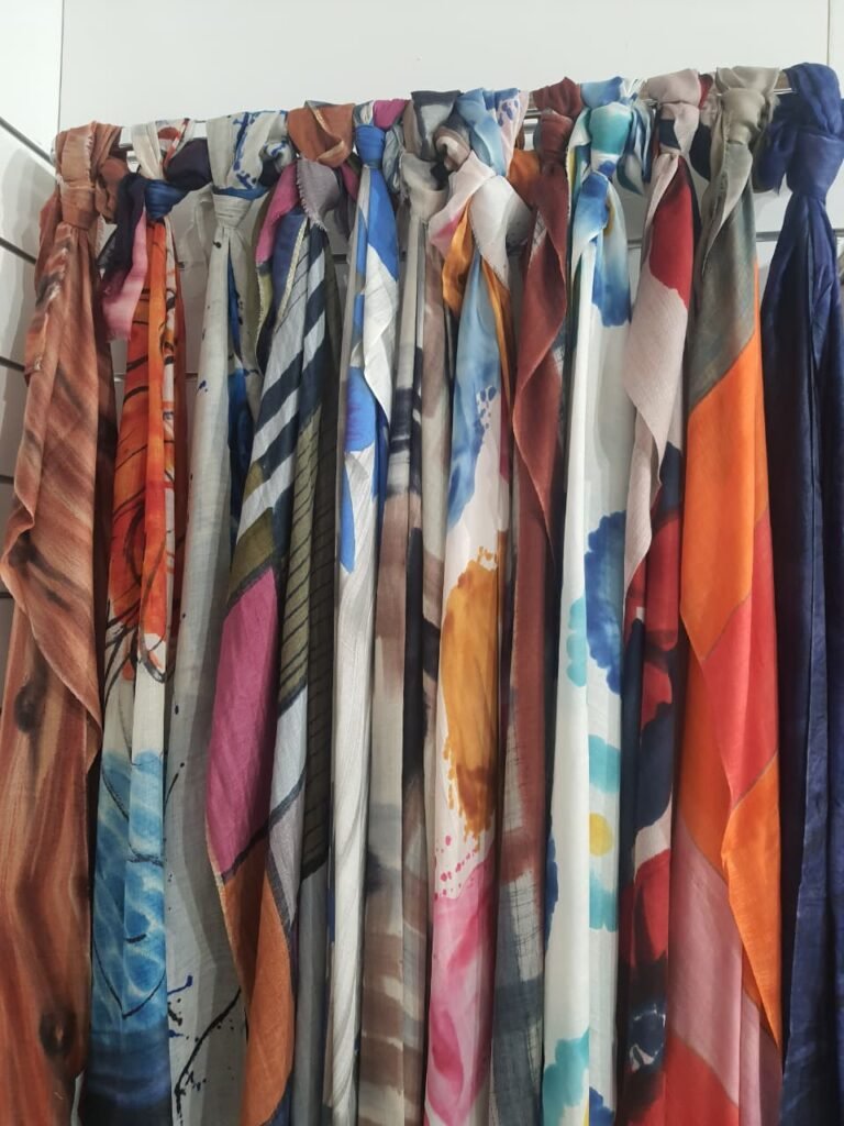 natural fiber scarves wholesale no polyester no synthetics