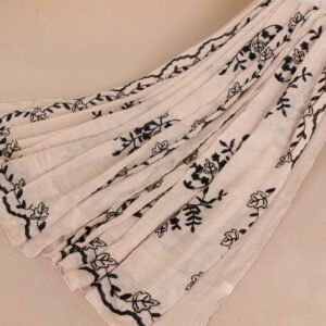 High quality soft cashmere feeling long shawls Embroidered fashion winter pashmina warm scarf wholesale