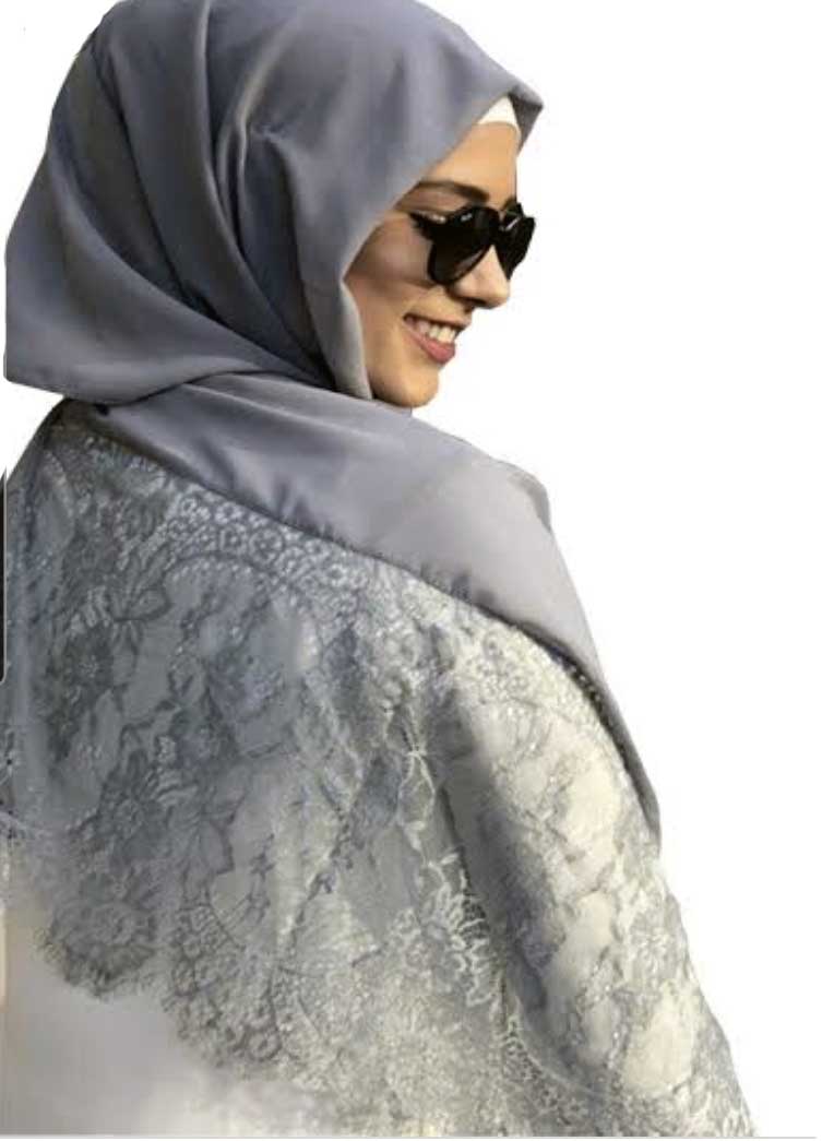 Spitze Pashminas Hijab