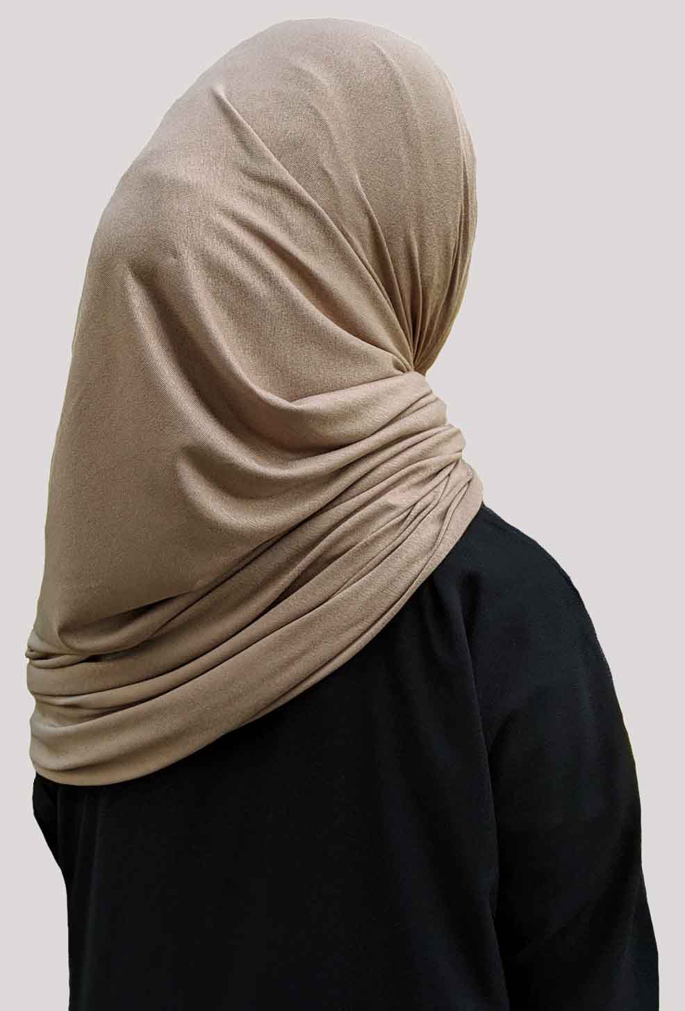 Femmes Maxi 100% Coton/Viscose écharpe hijjab châle maxi 