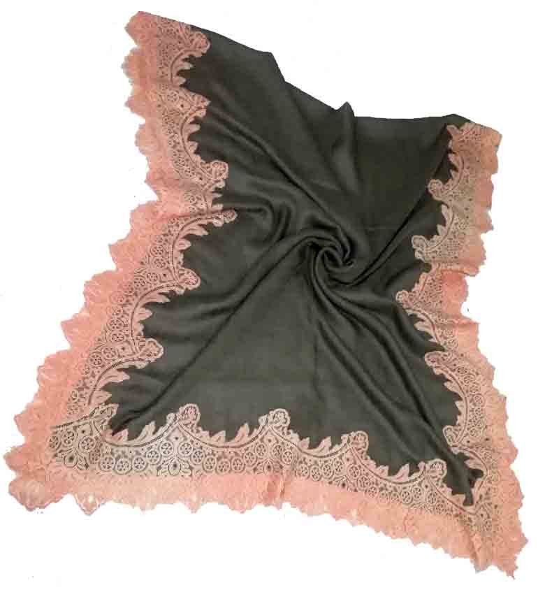 Kanten Pashmina Sjaals