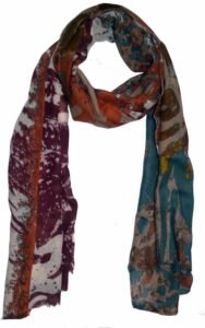 Digital Printed Wool Scarves