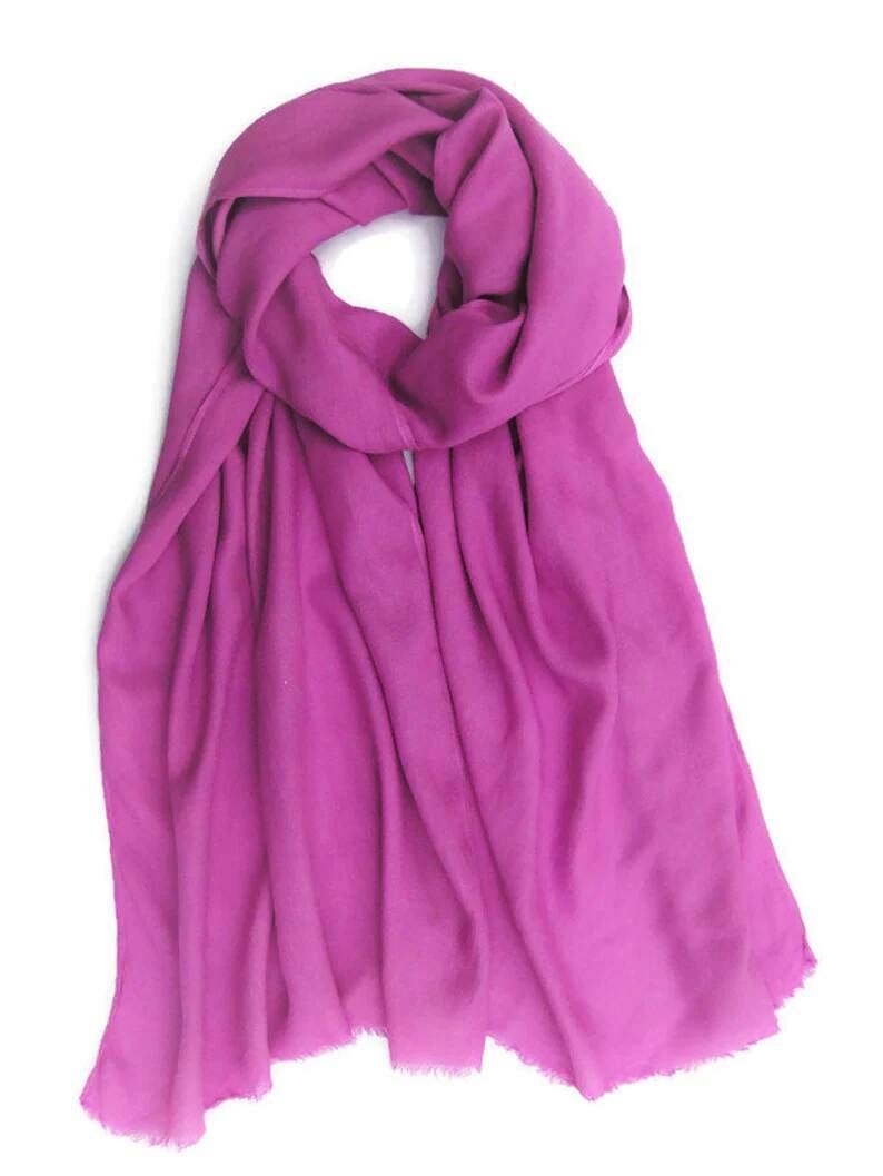 bamboo pashmina shawl