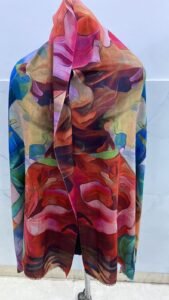floral shawl