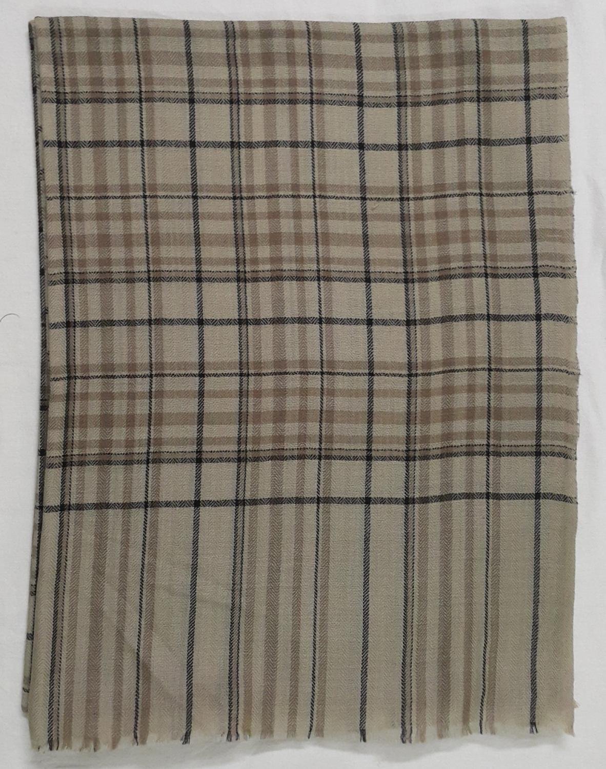 mens plaid scarf