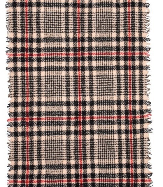 Mens Wool Tartan Scarves