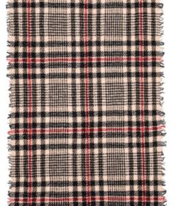 sciarpe tartan di lana da uomo