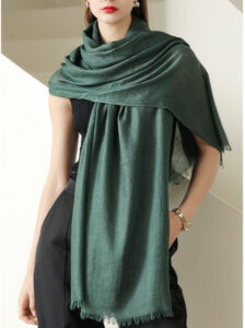 Bamboo scarf UV protection