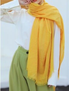 Bamboo scarf fashion