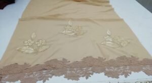 Pashminas en dentelle de créateur