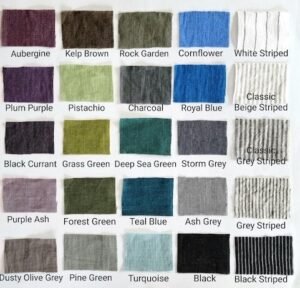 Linen Scarf Colors