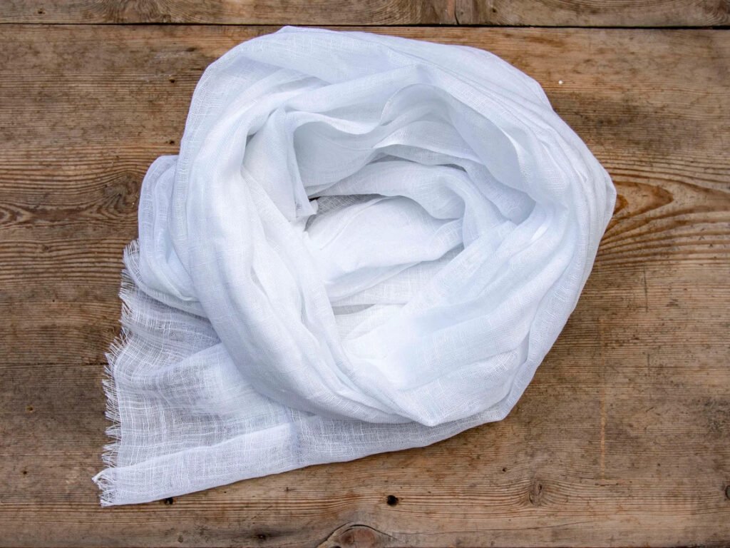 Plain Linen Shawls