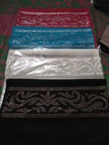 Xales Pashmina de strass