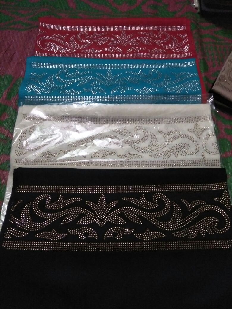 Rhinestone Pashmina Shawls