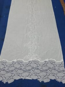 antique lace shawl